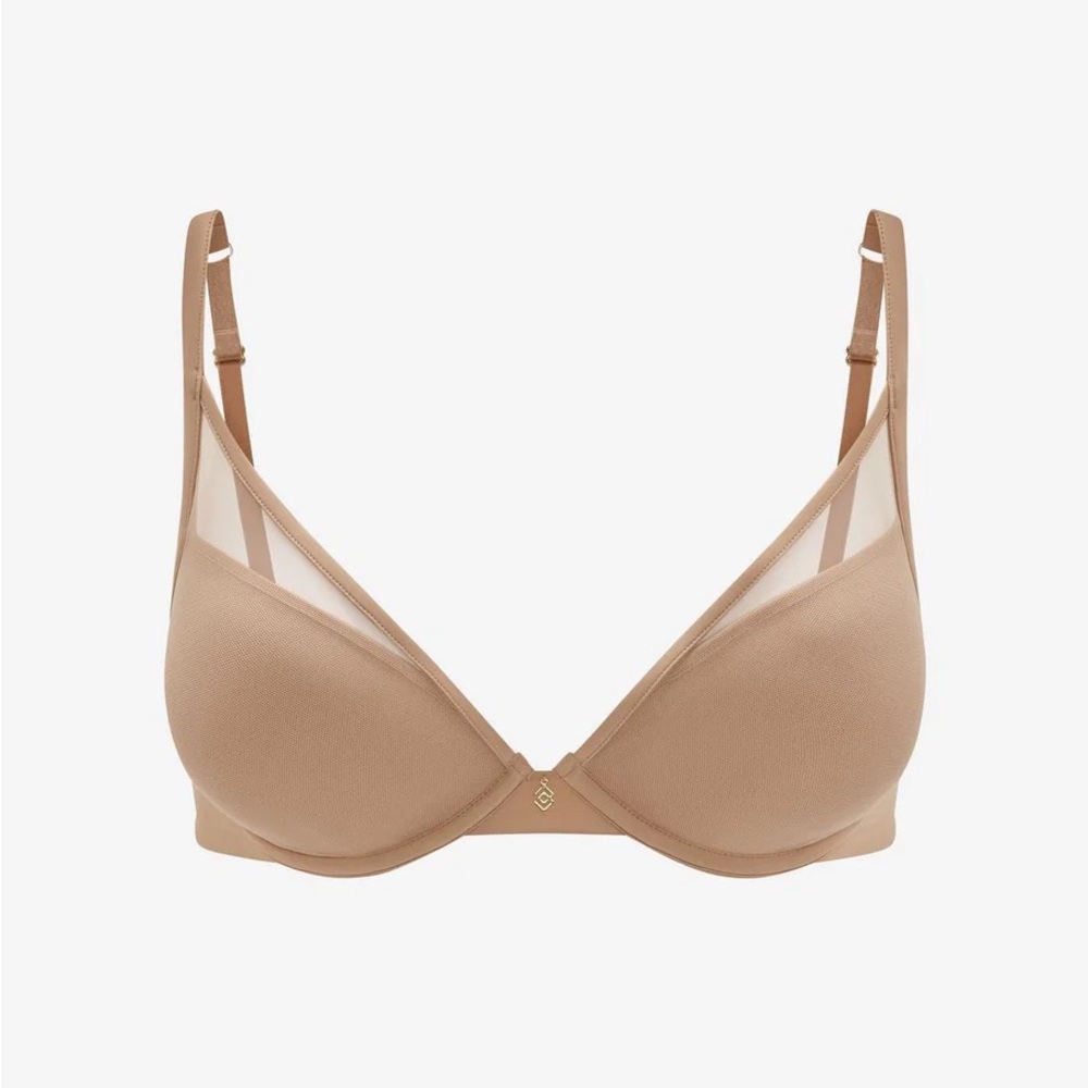 Thirdlove Uplift Plunge Bra - 36 B1/2